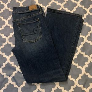 American Eagle Boot Cut Jeans